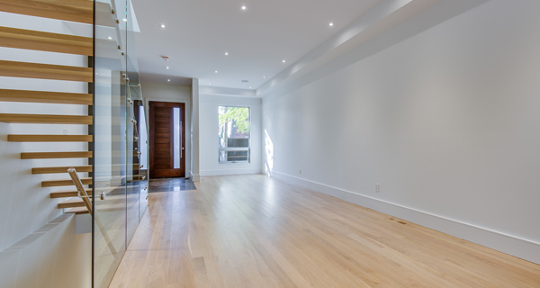 John Berman creating custom staircase designs Campden Ontario