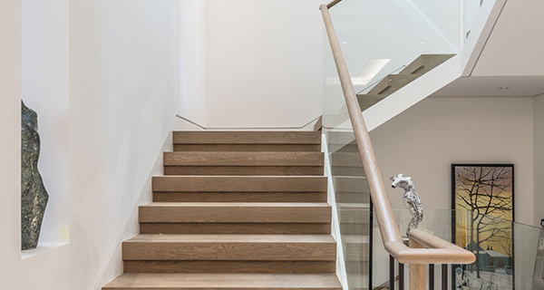 custom staircase design install build stairs ON
