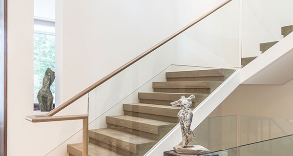 custom staircase design install build stairs ON