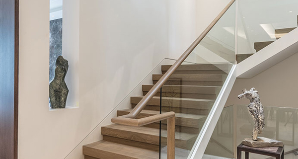 custom staircase design install build stairs ON