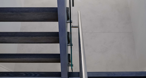 Berman Stairs custom staircase design modern traditional manufacturer stair instal Campden ON