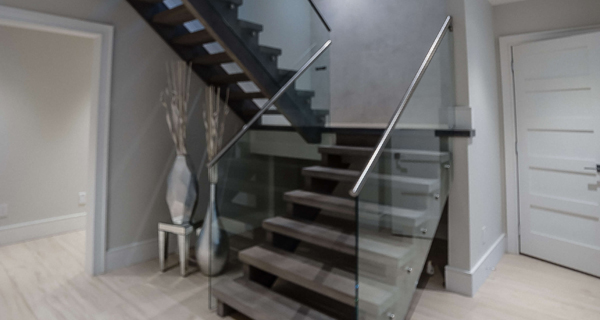 Berman Stairs custom staircase design modern traditional manufacturer stair instal Campden ON