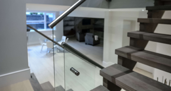 Berman Stairs custom staircase design modern traditional manufacturer stair instal Campden ON