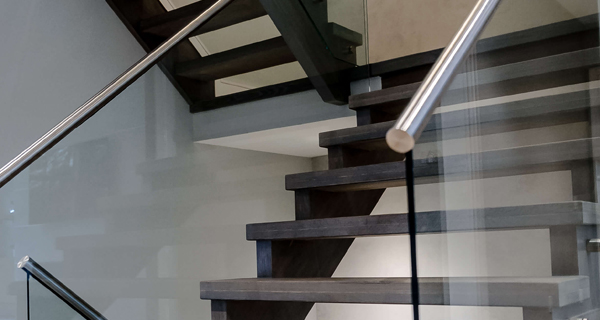 Berman Stairs custom staircase design modern traditional manufacturer stair instal Campden ON