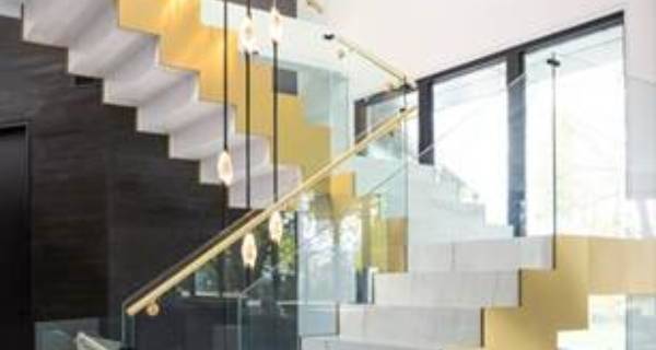 modern custom staircase design install build stairs ON