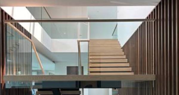 modern custom staircase design install build stairs ON