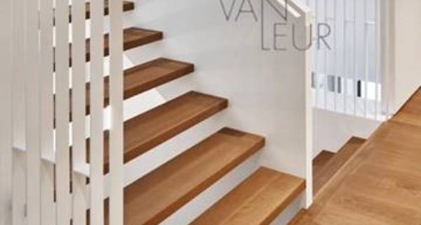 modern custom staircase design install build stairs ON