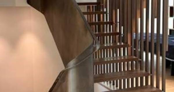 modern custom staircase design install build stairs ON