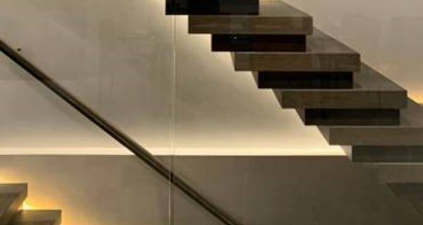 modern custom staircase design install build stairs ON